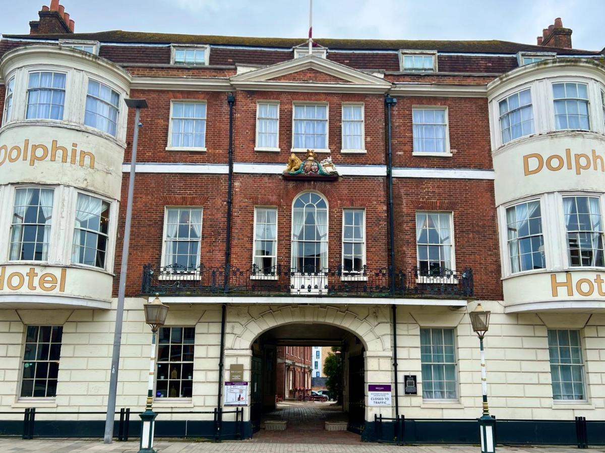 Mercure Southampton Centre Dolphin Hotel Eksteriør billede