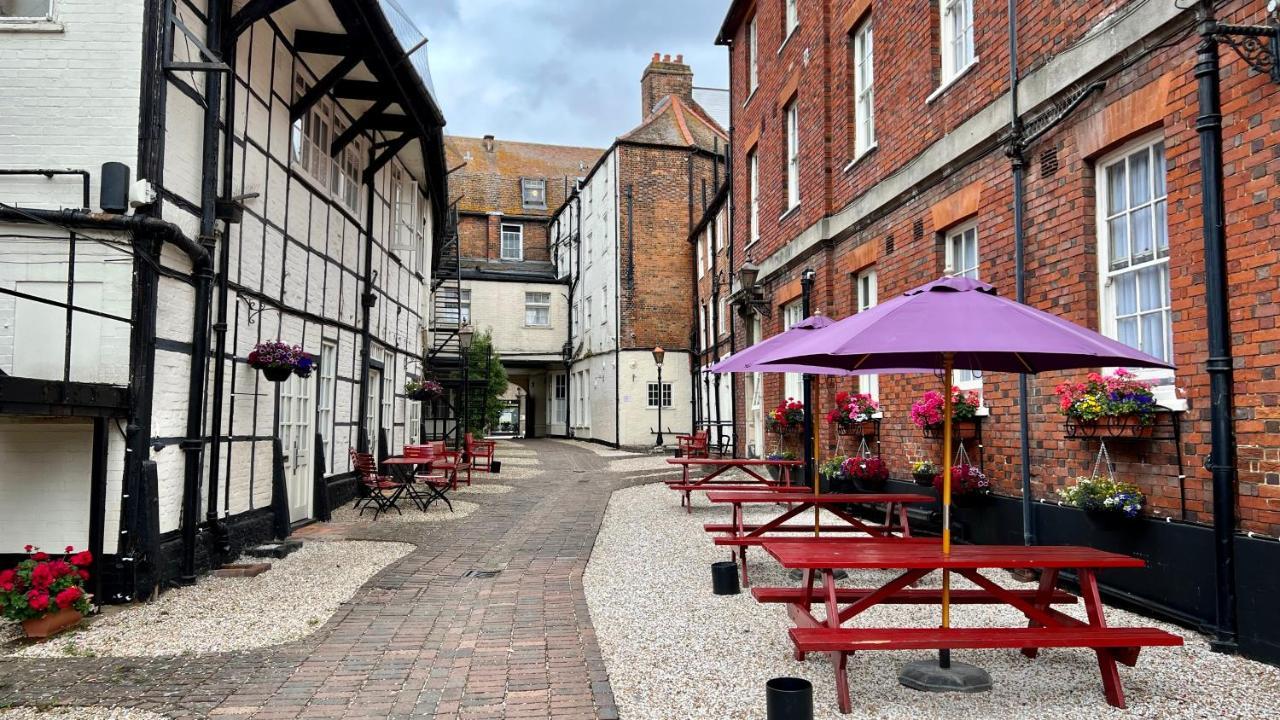 Mercure Southampton Centre Dolphin Hotel Eksteriør billede