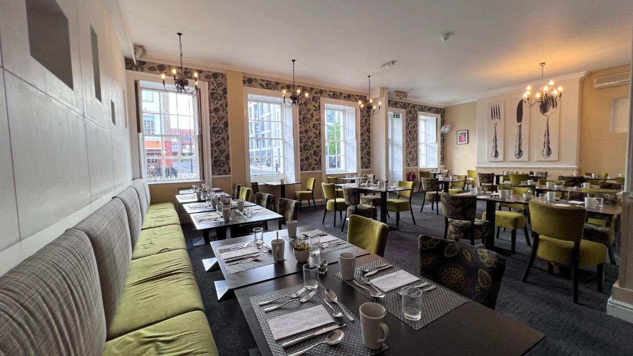 Mercure Southampton Centre Dolphin Hotel Eksteriør billede