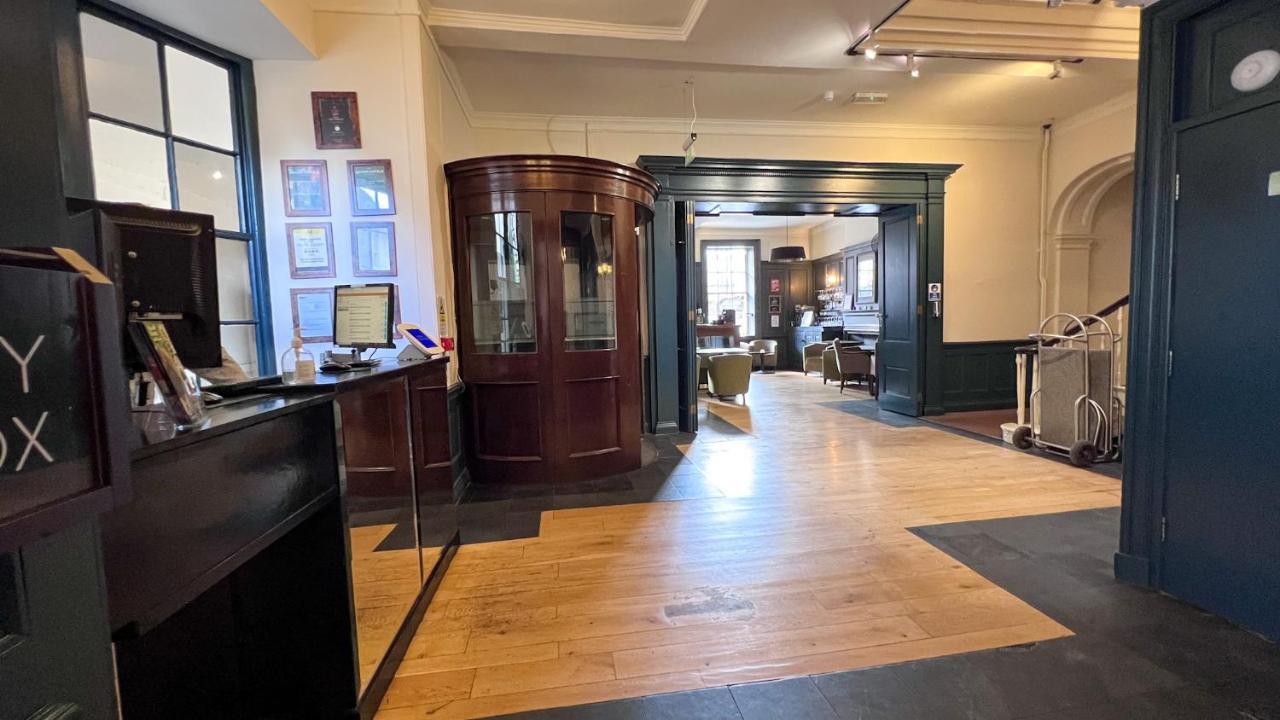 Mercure Southampton Centre Dolphin Hotel Eksteriør billede