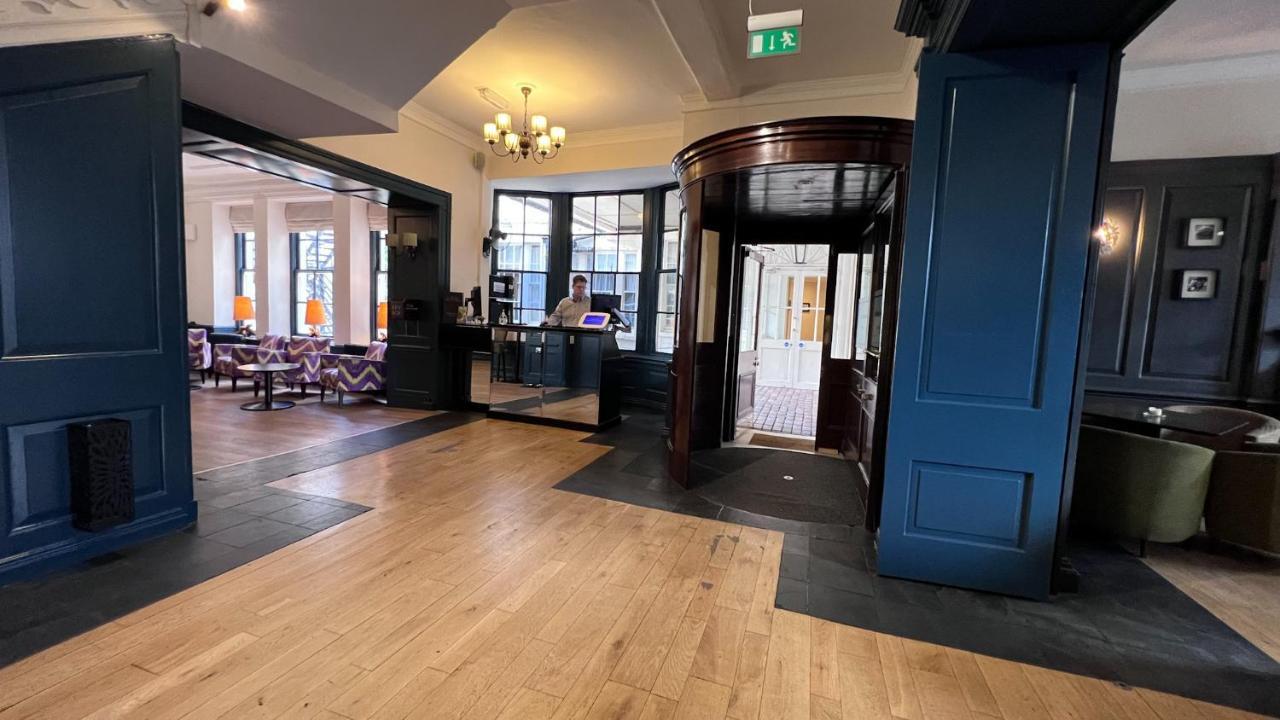 Mercure Southampton Centre Dolphin Hotel Eksteriør billede