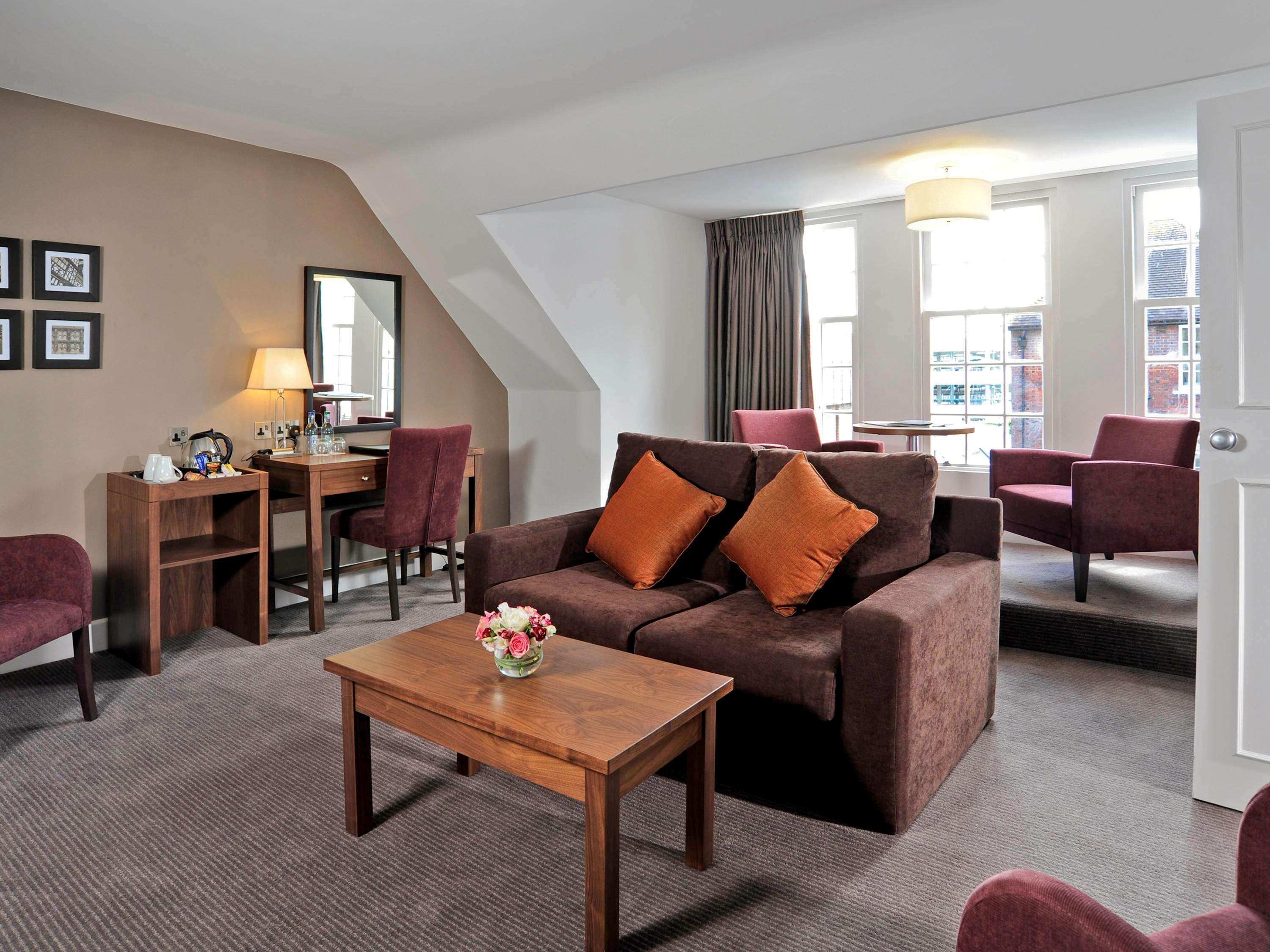 Mercure Southampton Centre Dolphin Hotel Eksteriør billede