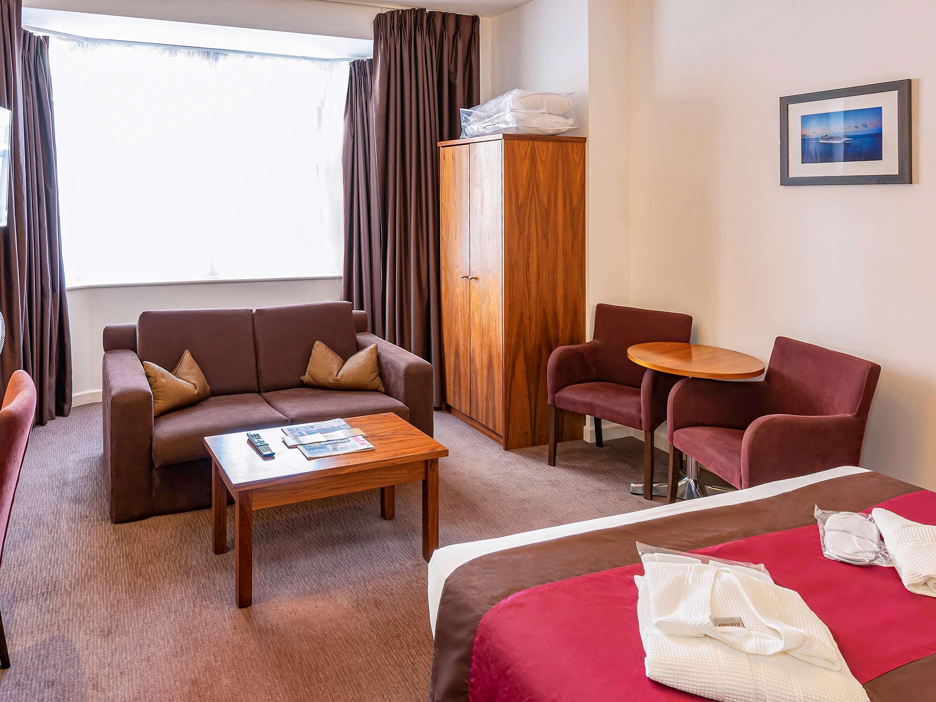 Mercure Southampton Centre Dolphin Hotel Eksteriør billede