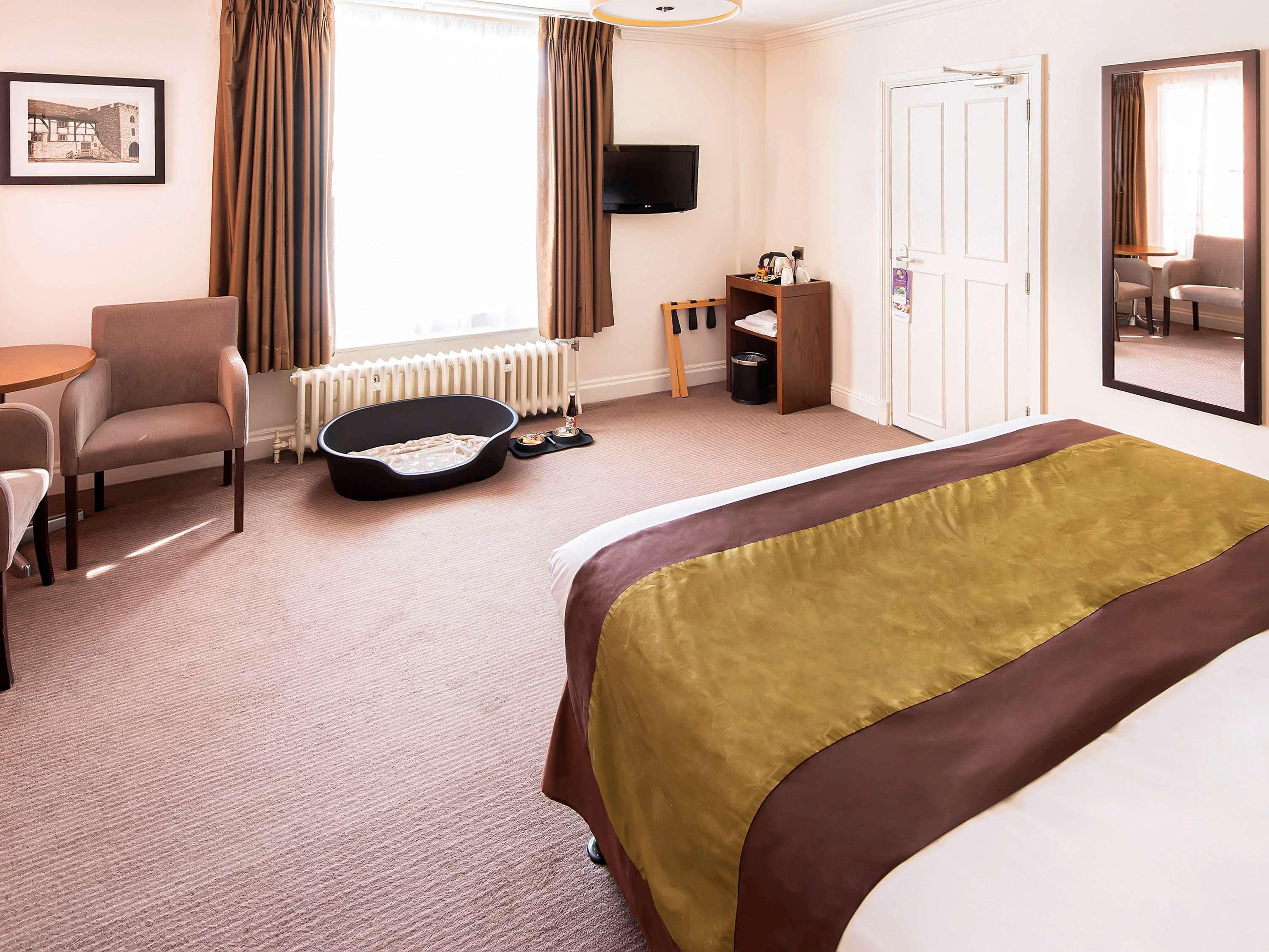 Mercure Southampton Centre Dolphin Hotel Eksteriør billede