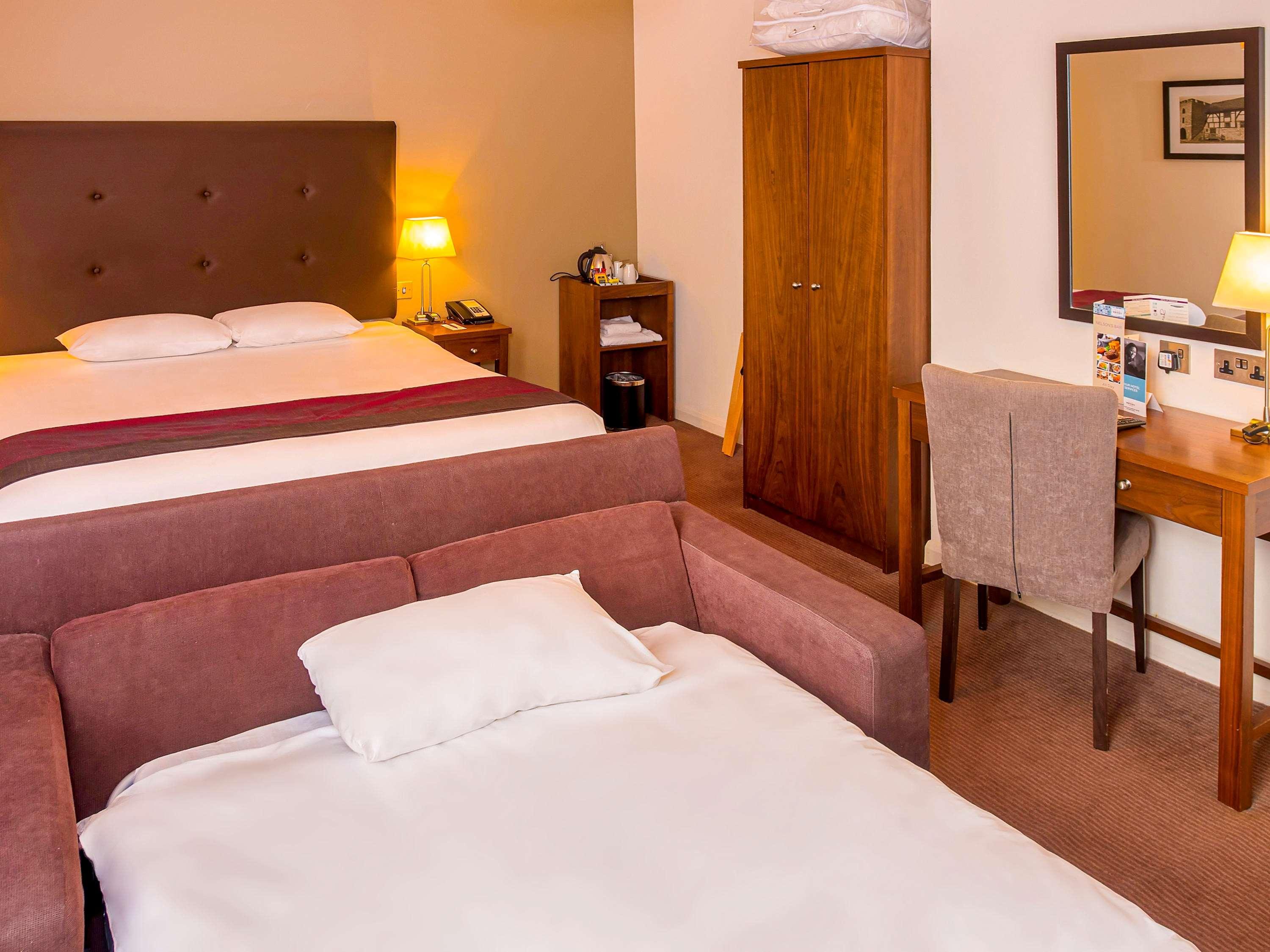 Mercure Southampton Centre Dolphin Hotel Eksteriør billede