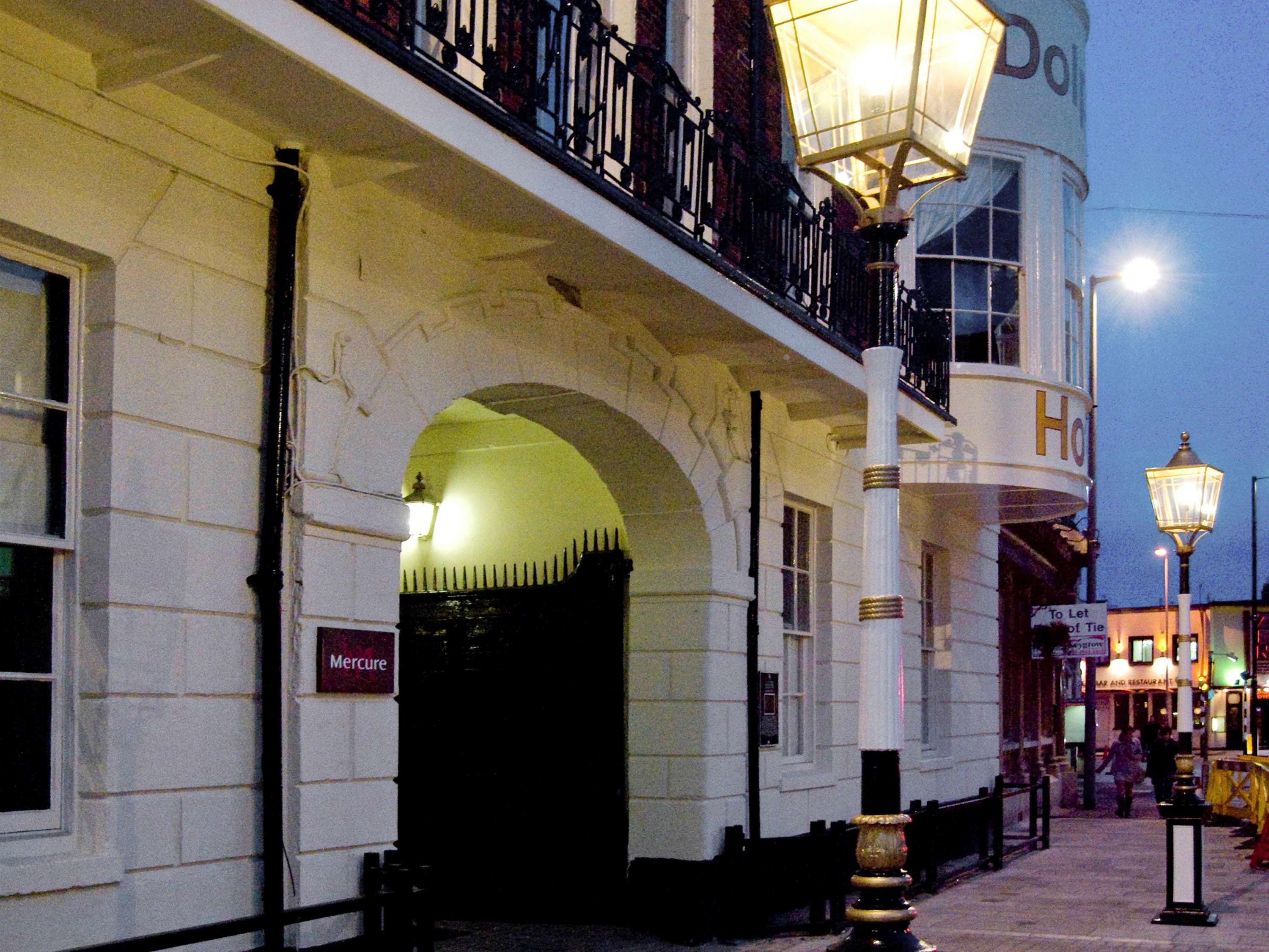 Mercure Southampton Centre Dolphin Hotel Eksteriør billede