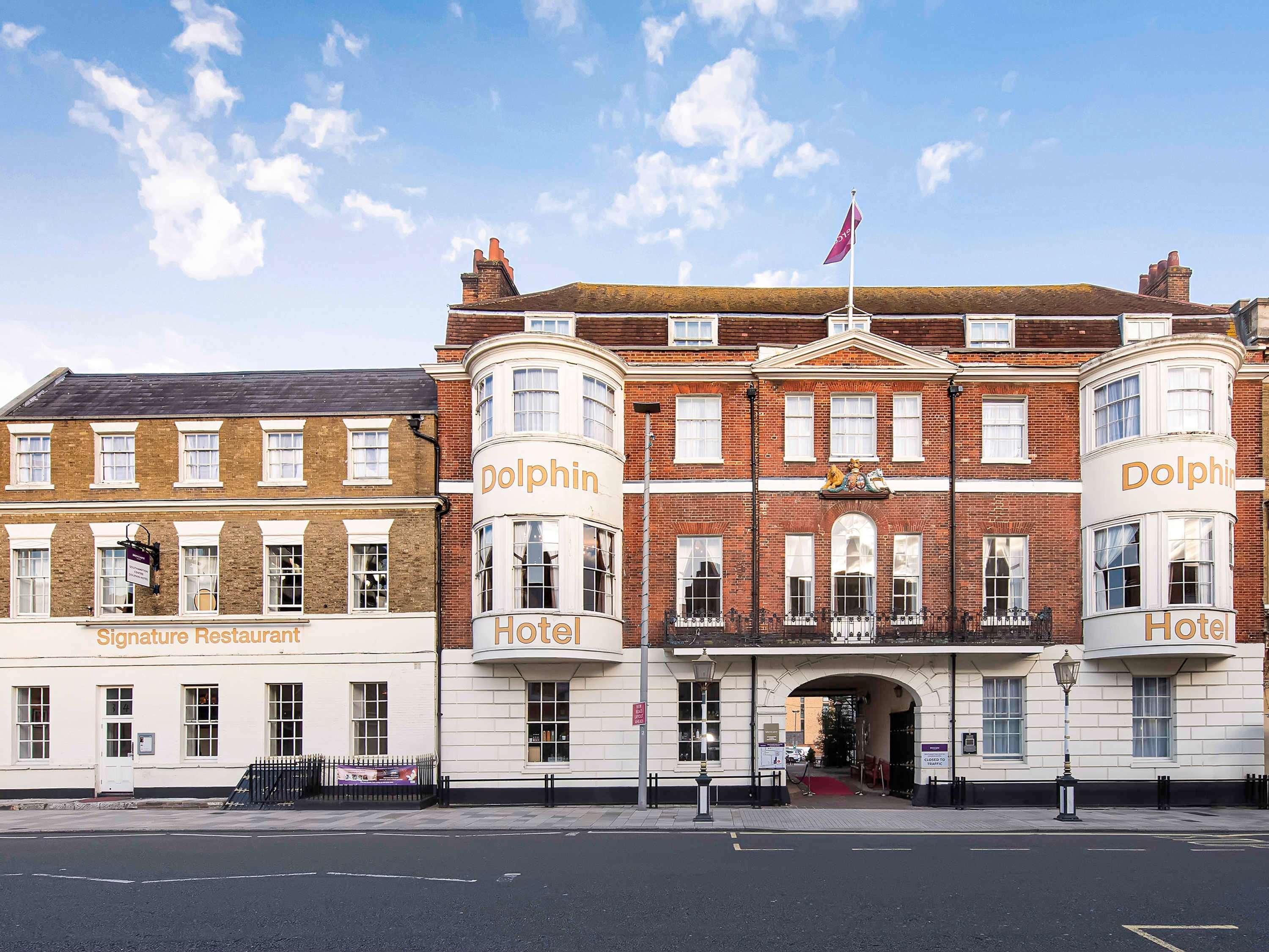 Mercure Southampton Centre Dolphin Hotel Eksteriør billede