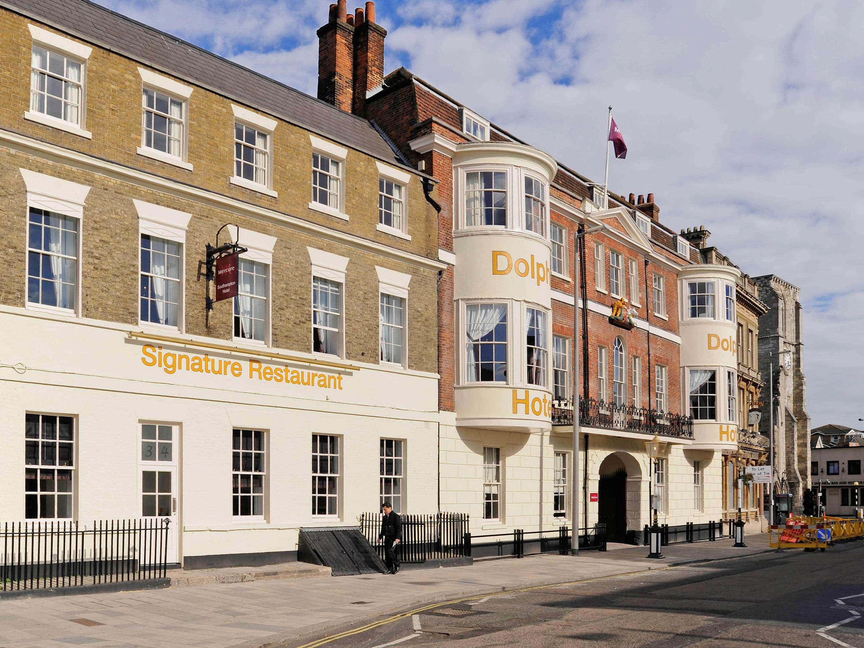 Mercure Southampton Centre Dolphin Hotel Eksteriør billede