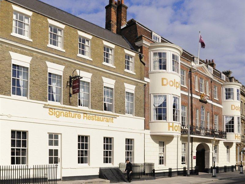 Mercure Southampton Centre Dolphin Hotel Eksteriør billede