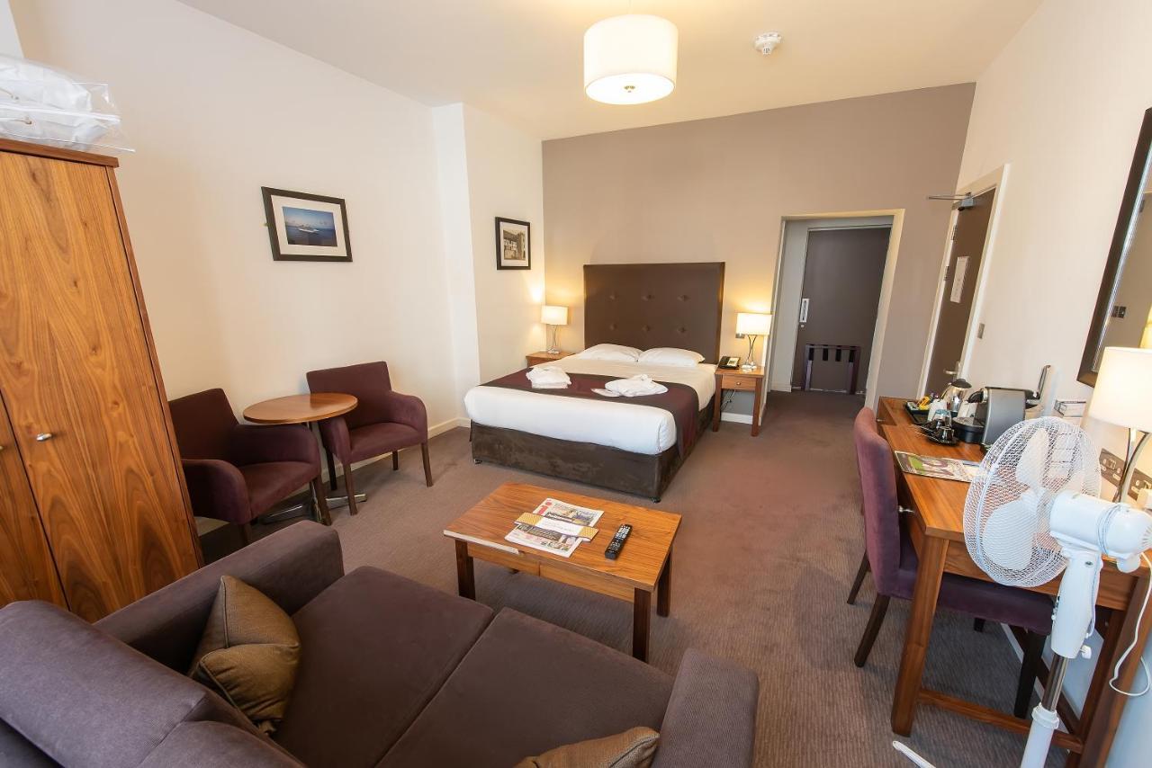 Mercure Southampton Centre Dolphin Hotel Eksteriør billede