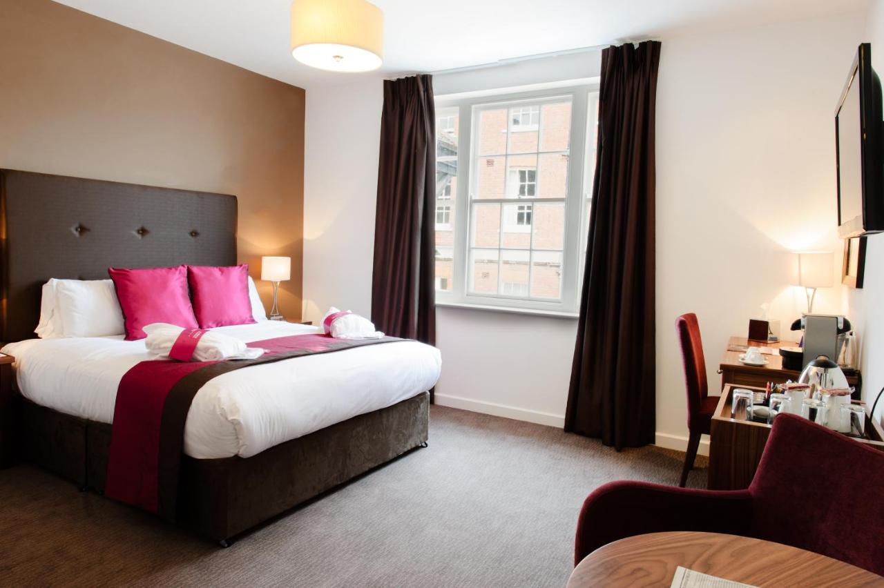 Mercure Southampton Centre Dolphin Hotel Eksteriør billede