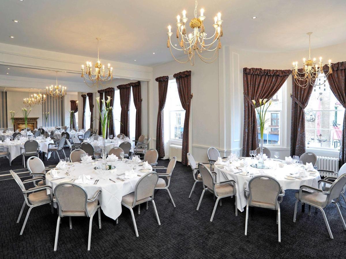 Mercure Southampton Centre Dolphin Hotel Eksteriør billede